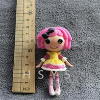Original Multi Style 7Cm~8Cm Available As Lele Angel Children'S Play Toy Gifts (As shown-3812)- brown