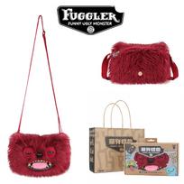 Fuggler Baisus Danties Monstras Pliušinis Krepšys Per Petį Mielas Pliušinis Piniginė Kuprinė Kawaii Piniginė Mergaitėms Animacinis Gyvūnėlis Su Grandinėlės Dirželiu brown