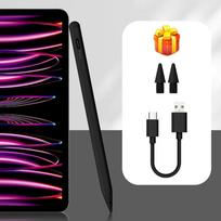 Stylus rašiklis skirtas Xiaomi RedMi Pad SE 11  2023 planšetiniam kompiuteriui, įkraunamas rašiklis MiPad 6 Max 14  ekrano lietimui, piešimo rašiklis, pieštukas M503-BLACK