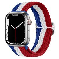 Nailono kilpos dirželis Apple Watch juostai 49mm 46mm 42mm 45mm 44mm 40 41mm Sportinė apyrankė iWatch Ultra 3 2 Series 11 9 8 7 6 5 SE 3 S11-10 46mm-44 45 49 gray