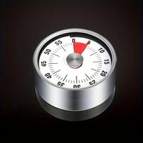 Food-grade Steel Visual Timer Multi-purposeal Mechanical Kitchen Timer 60-minutes Clock Timer Suitable for Cooking and Learning balta