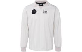 Nike Marškinėliai Vyriški Šviesiai Pilki Polo Apykaklės Vidutinio Stiliaus Tiesaus Kirpimo CK1929-072 L white
