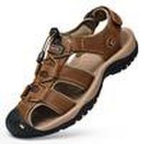 Vyriškos vasarinės paplūdimio basutės 38-48 dydžių vyriškos basutės 41 beige
