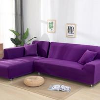 kietos kampinės sofos užvalkalai sofos užtiesalai elastinė medžiaga sofos odos apsauga naminiams gyvūnams kušetės užvalkalas L formos sofa fotelis S (90-140cm) 1pc gray