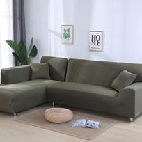 kietos kampinės sofos užvalkalai sofos užtiesalai elastinė medžiaga sofos odos apsauga naminiams gyvūnams kušetės užvalkalas L formos sofa fotelis S (90-140cm) 1pc
