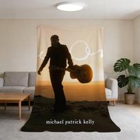 Patrick Antklodė Super Šilta Patogi Pliušinė Kelly Mėtymo Antklodė Michael Vaikas Namai Sofa Miegamasis Dainininkas Dovana 75x90cm black