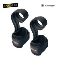 Harbinger Big Grip Pro Kėlimo dirželiai One Size juoda
