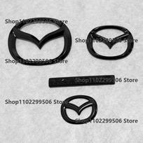 Skirta Mazda MX5 Miata NC ND Juodas ABS Priekinių grotelių emblema Vairo apdaila Bagažinės dangtelio emblema Logotipas Galinio žibinto apdailos dekoravimas ND