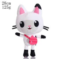 Mielas Gabby namelis pliušinis Pandy Paws MerCat Cakey Cat Kitty Fairy DJ Catnip Kūdikio Dėžutė Katė Minkšti pliušiniai animaciniai kačių žaislai Vaikams Gerbėjams Gimtadienio Dovana 20cm-32cm