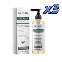Oceaura Kolageno Liftingo Kūno Aliejus Stangrinantis Drėkinantis Anti-Ageing Šviesinantis Lygus Sausai Odai Mažina Smulkias Raukšles Viso Kūno Masažo Aliejus