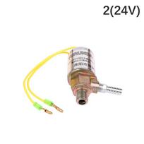 12V 24V Truck Air Horn Electric Solenoid Valve Heavy Universal Solenoid Valve for Train Air Horn