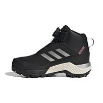 (PS) adidas Terrex Winter Mid Boa Hiking Shoes 'Core Black Silver Metallic' Kids' FU7272 EU 28 black