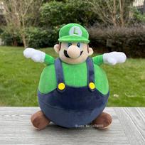Super Mario Bros Wonder Pliušinių žaislų rinkinys Minkštos kimštos lėlės su Mario, Luigi, Peach ir Daisy Puiki Kalėdų dovana 27cm-28cm