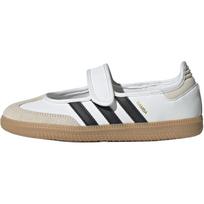 adidas Samba Jane J White Alumina Gum Kids Sneakers Cloud-White JR7436 38⅔ white