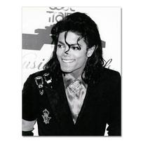 Michael Jackson plakatai Spaudiniai Juoda ir balta Sienos tapyba Aukštos kokybės Dekoravimo plakatas Sienos tapyba Namų dekoravimas 21X30CMNo Framed