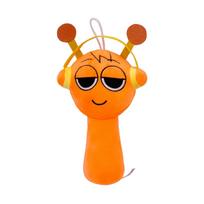 Sprunki minkštas žaislas lėlė - Animacinis pagalvės personažas iš žaidimo Sprunki, pliušinis žaislas vaikams, gimtadienio dovana 20-23cm orange