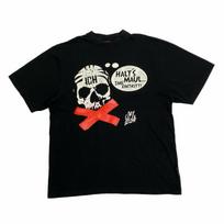 Aggro Berlin 2006 SIDO TOUR Grafinis Vokiečių Hip Hop Rap Muzikos Grupės Marškinėliai XXL XXXL white