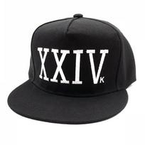 Beisbolo kepuraitė Bruno Mars 24K Magic Xxiv Mars Brolis Plokštus Kraštas Hip Hop Kepurė Adjustable juoda