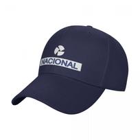 Ayrton Senna Nacional Baseball Cap Unisex Hip-Hop Trucker Worker Cap Hats Adjustable Polyester Fishing Hat High Quality Hats One Size blue
