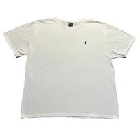Polo Ralph Lauren Arkliuko Logotipo Marškinėliai Vyriški XL Balti Klasikiniai Y2K S white