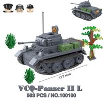 Kariniai Tankai Tiger PanzerVI Sherman T34 JAV Armija Quan Guan WW2 Karo Kareivis Figūrėlė Modelis Statybinis Blokelis Plyta vaikas Vaikų Žaislai