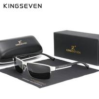 KINGSEVEN Vyriški poliarizuoti fotochrominiai saulės akiniai Dizainas Moteriški chameleono saulės akiniai UV400 Apsaugantys nuo akinimo Vairavimo kvadratiniai akiniai sidabro pilka spalva