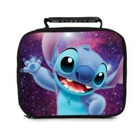 Animacinis Stitch pietų krepšys su izoliuotu ledo maišeliu, idealus paaugliams ir vaikams! Starry Sky