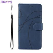 Skirta Huawei P8 P9 P10 P20 P30 P70 P80 Lite P Smart Z 2017 2019 Pro Plus dėklas Apverčiamas odinis Silikoninis buferis Atsparus smūgiams dangtelis Kortelių laikiklis Stovas Huawei P30 mėlyna