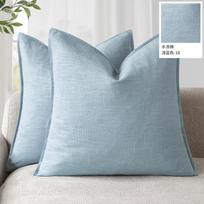 Dekoratyvinės lininės pagalvių užvalkalai Natūralūs Boho Sodybos Neutralūs Kalėdiniai Sofa mesti pagalvės lovai Pakuotė 2 Akcentinis pagalvės užvalkalas 30x50cm