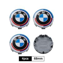 4 vnt. 68 MM Automobilio rato centrinis dangtelis Stebulės dangtelis Ratlankio Stebulės Apsauginis nuo dulkių Dangtelis Emblema BMW F30 F01 F10 F35 F15 F16 F18 E39 E46 E90 E36 E60 X1 X3 X5 X6 Red BMW