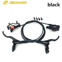 ZOOM HB-875 Hidrauliniai Dviračio Diskiniai Stabdžiai MTB Kalniniam Dviračiui Dviračio Stabdžių Rinkinys Hydraulic Disc Brake (Hydraulic Brake Pad) gray