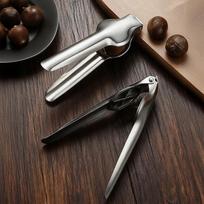 Labor-Saving Nut Sheller: Walnut, Chestnut, and Hazelnut Clip Boxed black