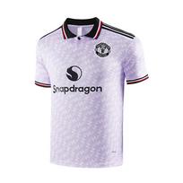 2526 „Manchester United“, Madrido „Real“, „Arsenal“, „Flamengo“ futbolo marškinėlis POLO marškinėlis, laisvalaikio treniruočių marškinėlis su apykakle L