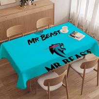 Mr Gaming Beast Tablecloth Themed Indoor Outdoor Picnic Party Tablecover Kitchen Dining Table Wedding Decor 90x140cm