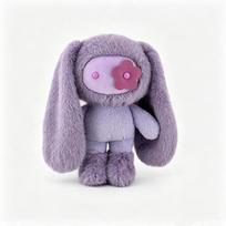 Naujas Mielas Juju Triušio Pliušinis Raktų Pakabukas Gėlėtos Akys Triušio Minkštas Lėlė Kawaii Ilgaausiai Gyvūnai Krepšio Pakabukas Automobilio Raktų Pakabukas Žaislas Dovana gray