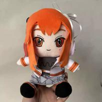 Kasane Teto pliušinis žaislas Minkšta lėlė Kimštos pliušinės figūrėlės Anime Cosplay Animacinis gimtadienio dovana Kalėdinė dovana gerbėjams Mergaitei red