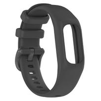 Garmin Vivosmart 5 Silikoninis Keičiamasis Dirželis - Integruota Apyrankė black