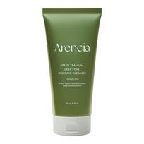 Arencia Green Tea LHA Deep Pore Cleanser 150ml Deep Cleansing Exfoliating gray