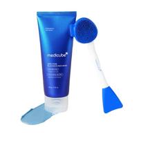 medicube Zero Pore Blackhead Mud Pack + Multi Blackhead Pore Šepetėlių Rinkinys SET