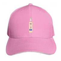 Hampton Water Rose Kepuraitė su snapeliu Unikalios kepurės Dropshipping Hood Golfo kepurė Mergaičių kepurės Unisex pink