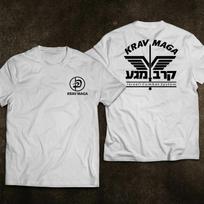 Krav Maga Izraelis Savigyna IDF Kovos Sistema MMA Treniruočių Marškinėliai Aukštos Kokybės Medvilnė Trumpomis Rankovėmis Apvalia Kaklo Iškirpte Unisex Marškinėliai Naujas S3XL S gray