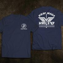 Krav Maga Izraelis Savigyna IDF Kovos Sistema MMA Treniruočių Marškinėliai Aukštos Kokybės Medvilnė Trumpomis Rankovėmis Apvalia Kaklo Iškirpte Unisex Marškinėliai Naujas S3XL 4XL gray