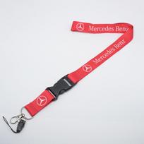 Benz dirželis Raktų pakabukas Mercedes AMG W203 W204 W205 W212 W213 W221 W222 W223 W176 W177 W246 A B C E CLA GLA GLC CLE GLS Klasėms red
