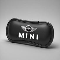 MINI Car Leather Pillow Car Knee Pad Elastic Memory Foam Leg Pad For MINI Cooper S Works JCW R55 R56 R50 R53 R60 R61 F54 F55 F56 btrme66 ruda