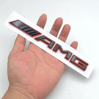 Naujas 3D ABS Logotipas AMG Emblema Raidės Lipdukas Automobilio Ženklelis Mercedes Benz Brabus A B C E S CLA CLS GLC GLE GLS G Klasės Aksesuarams FD1 beige