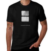 Cigarettes After Sex Crush Tshirt T Shirt Unisex Casual Unisex T Shirt Summer Tshirt S black