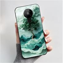 Cute Case For Nokia 5.3 / Nokia 5.4 / Nokia 3.4 Capa Printing Shell Protective Cover Soft Silicone Cartoon Black Casing Fundas Nokia 3.4