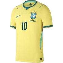 Nike Brazilijos nacionalinės komandos futbolo marškinėliai Žaidėjo versija Vyriški IB5143-724 M žalsvai mėlyna