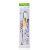 Durable White LED Salinity Meter Handheld Waterproof Food Salinity Tester Pen Soup Salinometer Analyzer Detector Health Diet white