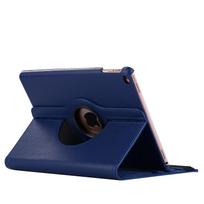 Dėl „iPad“ 5-os kartos dėklo 9.7 9.8 2017 2018 A1822 A1823 360° besisukantis stovas Planšetinių kompiuterių dėklai „iPad“ 6-os kartos dangtelis 9.7 colio 2018 A1893 for iPad 6th 2018 black